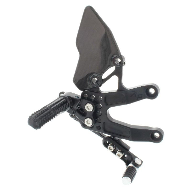 Attack Performance Adjustable Rearsets 2007-2012 Triumph Daytona