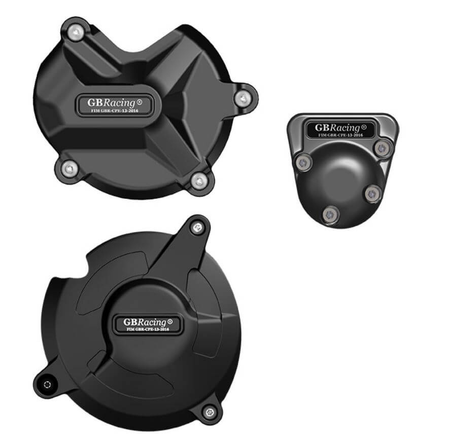 GB Racing Engine Cover Set 17-18 BMW S1000RR, 17-20 S1000R, 15-19 S1000XR