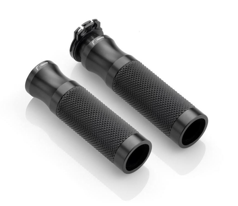 ProGrip 714 Rally Grips – Dual Sport Model In Blue, Anti-Vibration, Fits KLR/DRZ/BMW/KTM, Free Shipping