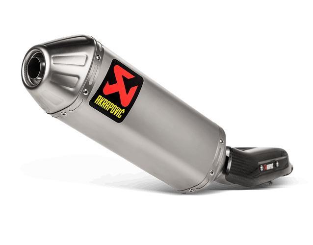Buy Akrapovic Slip-On (Titanium) Exhaust 2020+ Yamaha Tenere 700