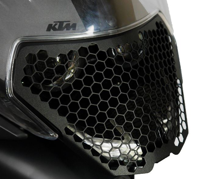 Evotech Performance Head Light Guard 2014-2020 KTM RC390 / RC200 / RC125