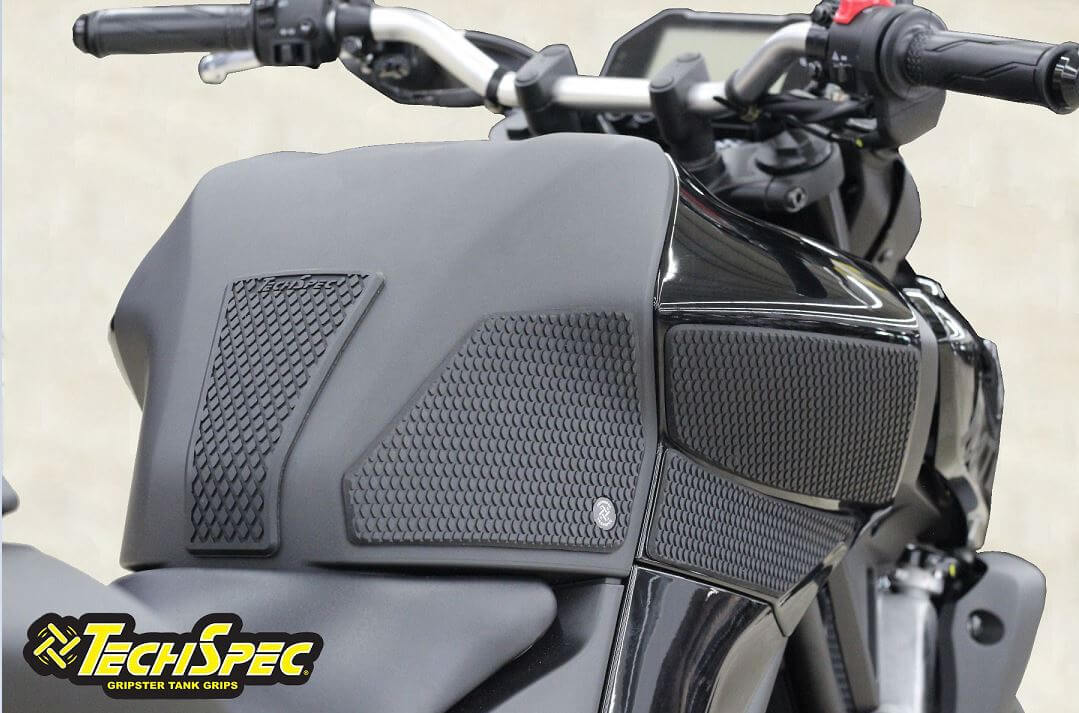 TechSpec Snake Skin Tank Grip Pads 2020+ Yamaha MT-03