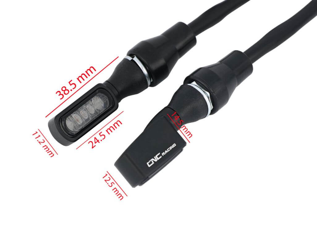 CNC Racing DOT LED Turn Signal (Pairs)