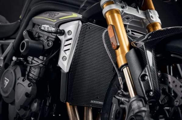 Evotech Performance Radiator Guard '21-'22 Triumph Speed Triple 1200 RS/RR