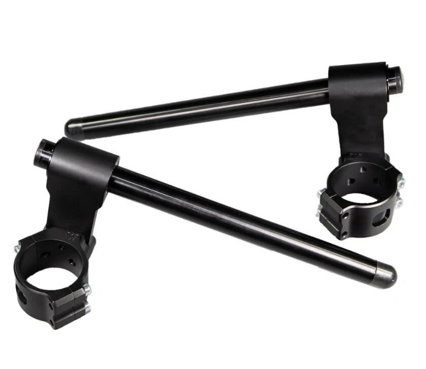 Woodcraft 55m Adjustable Angle 75mm Riser Clip-On Riser Assembly BMW R nine T (check fitment chart)