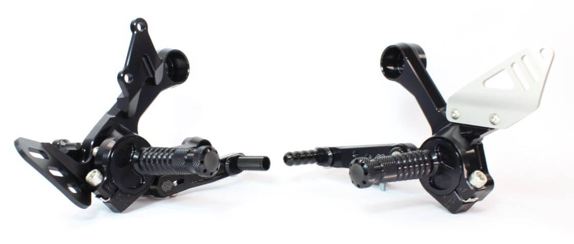 Gilles Tooling Adjustable Rearsets 2016-2017 Yamaha XSR900 / FZ-09