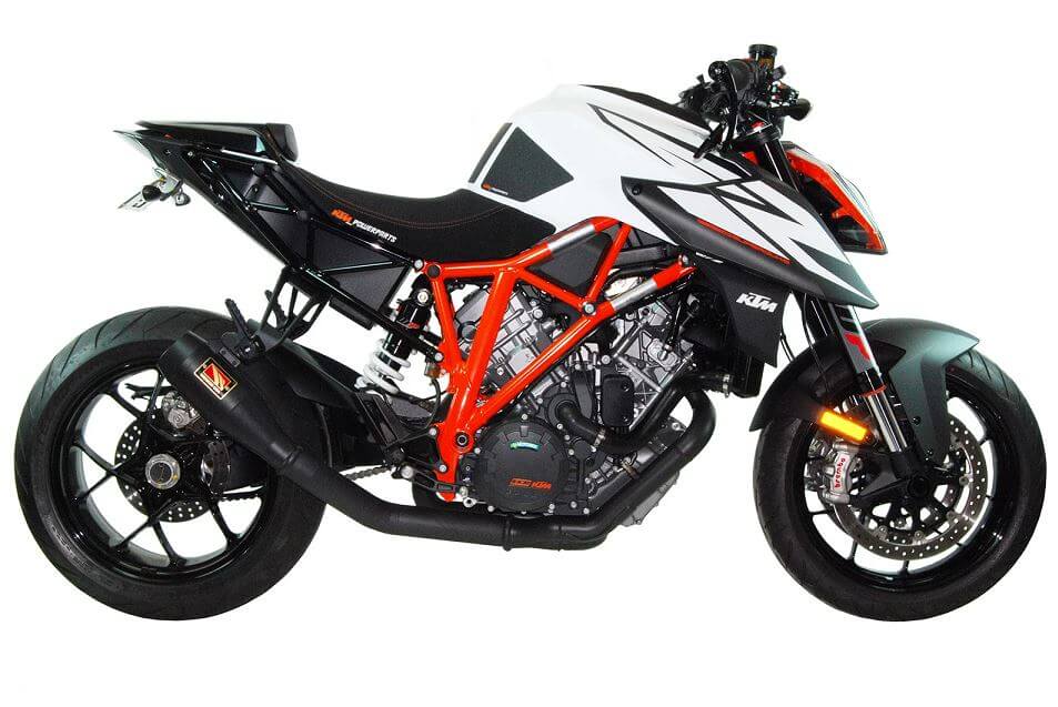 Competition Werkes GP Slip-On Exhaust '17-'19 KTM 1290 Super Duke R