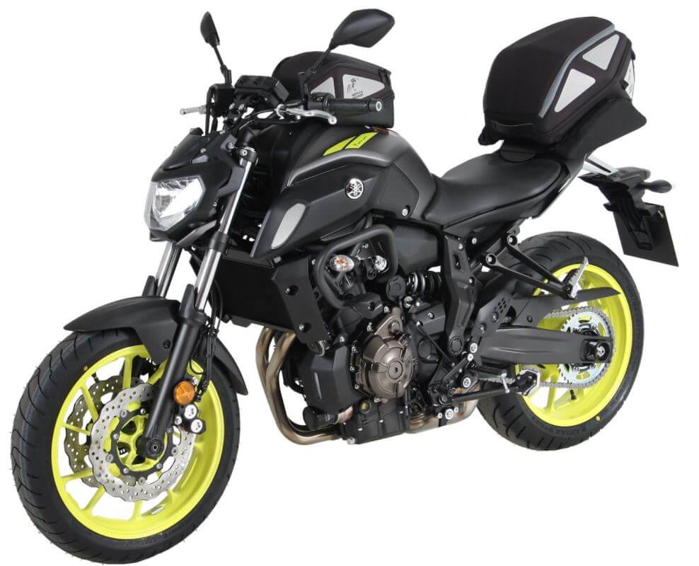 Hepco & Becker Rear Sportrack '18-'21 Yamaha MT-07