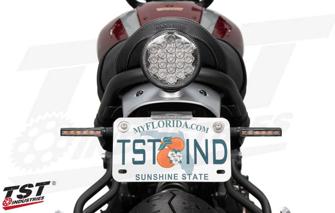 TST Industires Elite-1 Adjustable Fender Eliminator Kit '16-'20 Yamaha XSR700