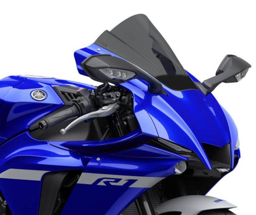 Buy Puig Z-Racing Windscreens 2020-2024 Yamaha YZF R1