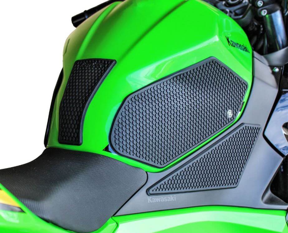 TechSpec SnakeSkin Tank Grip Pads 17-25 Kawasaki Ninja 400/500
