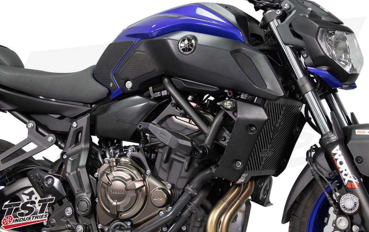 Womet-Tech EVO Frame Sliders for Yamaha FZ-07/MT-07/XSR700