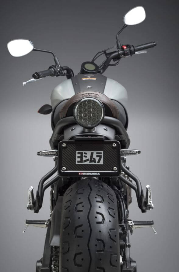 Yoshimura Fender Eliminator 18-'20 Yamaha XSR700