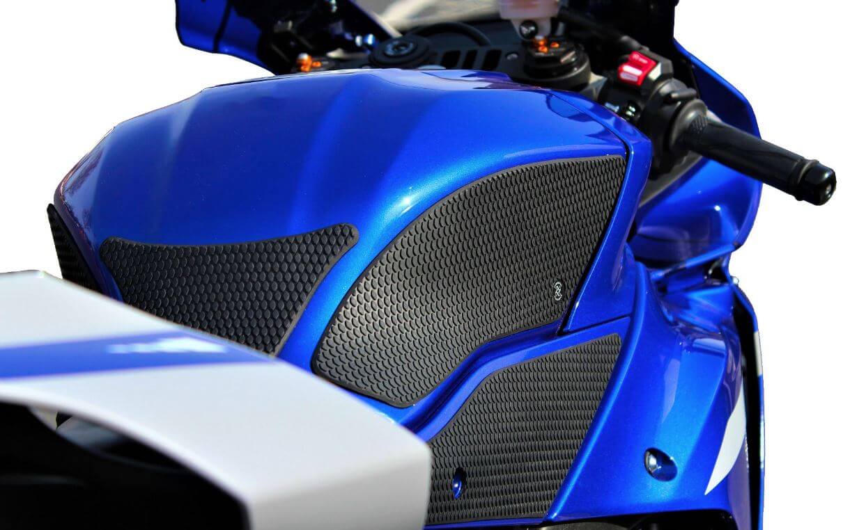 TechSpec Snakeskin Tank Pads '15-'23 Yamaha YZF R1/R1M