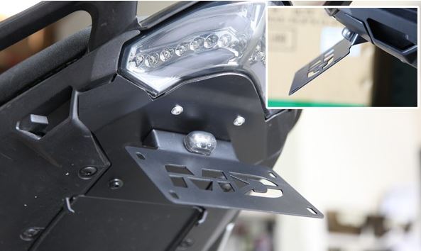 Motodynamic Fender Eliminator for 2010-2014 Ducati Multistrada 1200