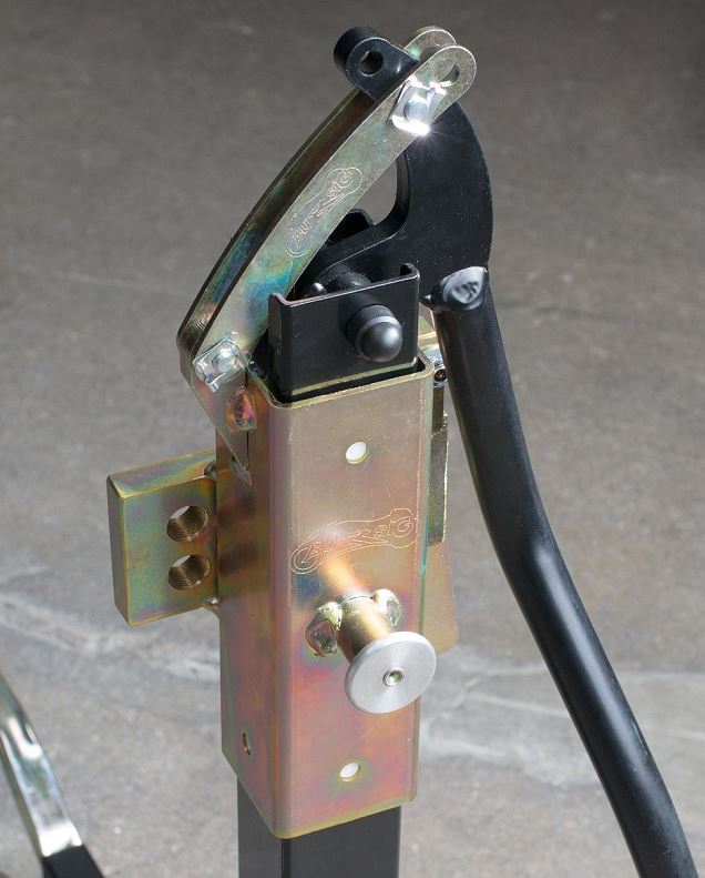 Bursig Center-Lift Stand (Adapter Plate Included)