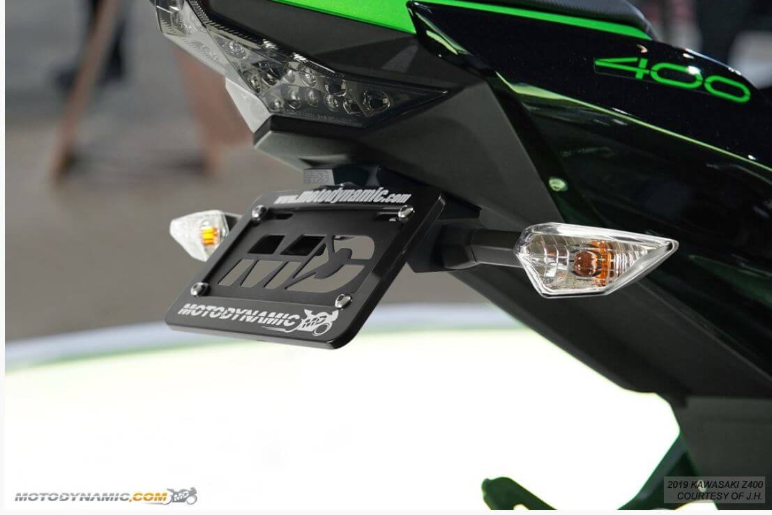Motodynamic Fender Eliminator '18-'20 Kawasaki Ninja 400, Z400