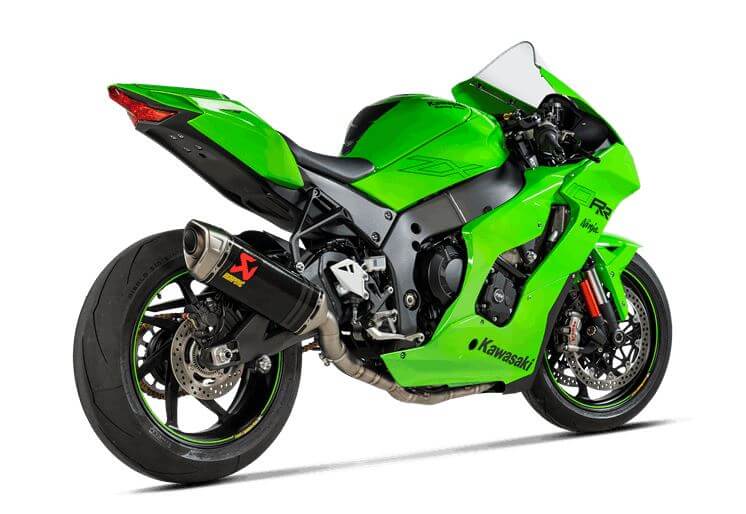 Akrapovic Optional Headers '21-'22 Kawasaki Ninja ZX10R 