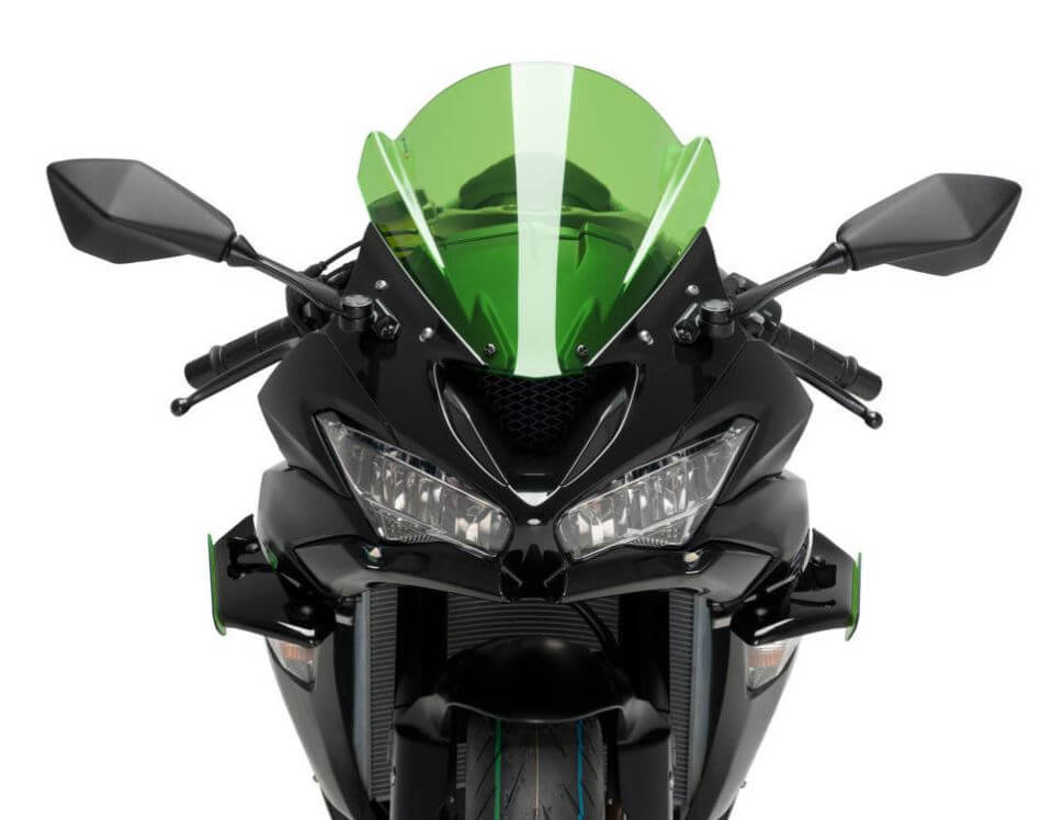 Puig Sport Spoilers '19-'20 Kawasaki ZX6R 636