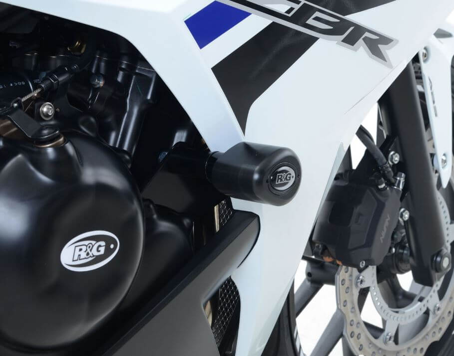 R&G Aero Frame Sliders for Honda CBR500R '16-'18