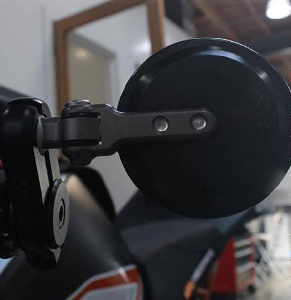 CRG 2" Blindsight LS Handle Bar End Mirror (Each)