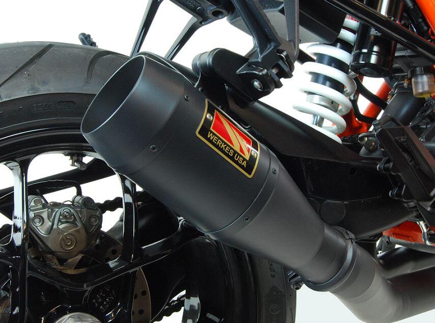 Competition Werkes GP Slip-On Exhaust '17-'19 KTM 1290 Super Duke R