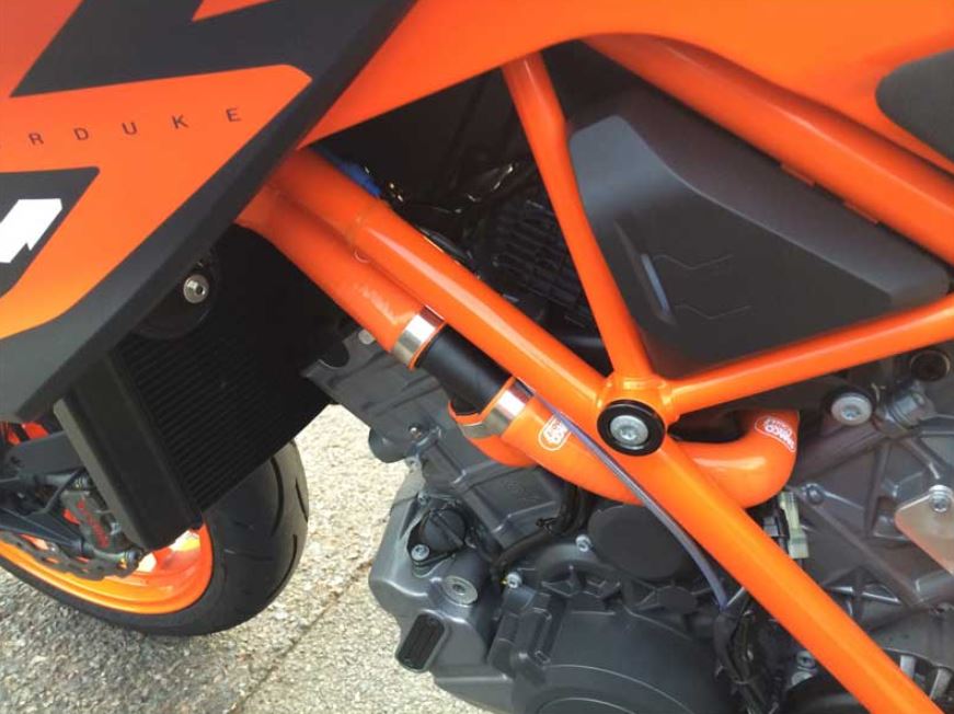 SAMCO Sport Silicone Radiator Coolant Hose Kit '13-'20 KTM 1290 Super Duke R