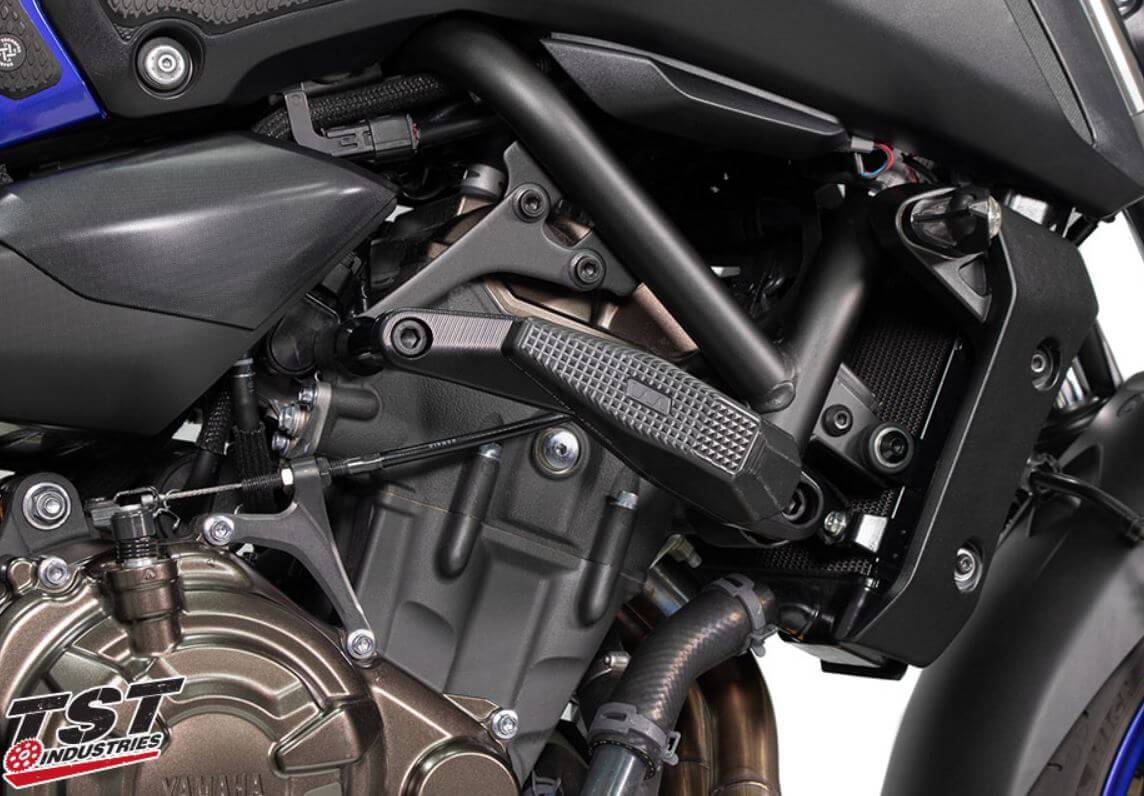 Womet-Tech EVO Frame Sliders for Yamaha FZ-07/MT-07/XSR700