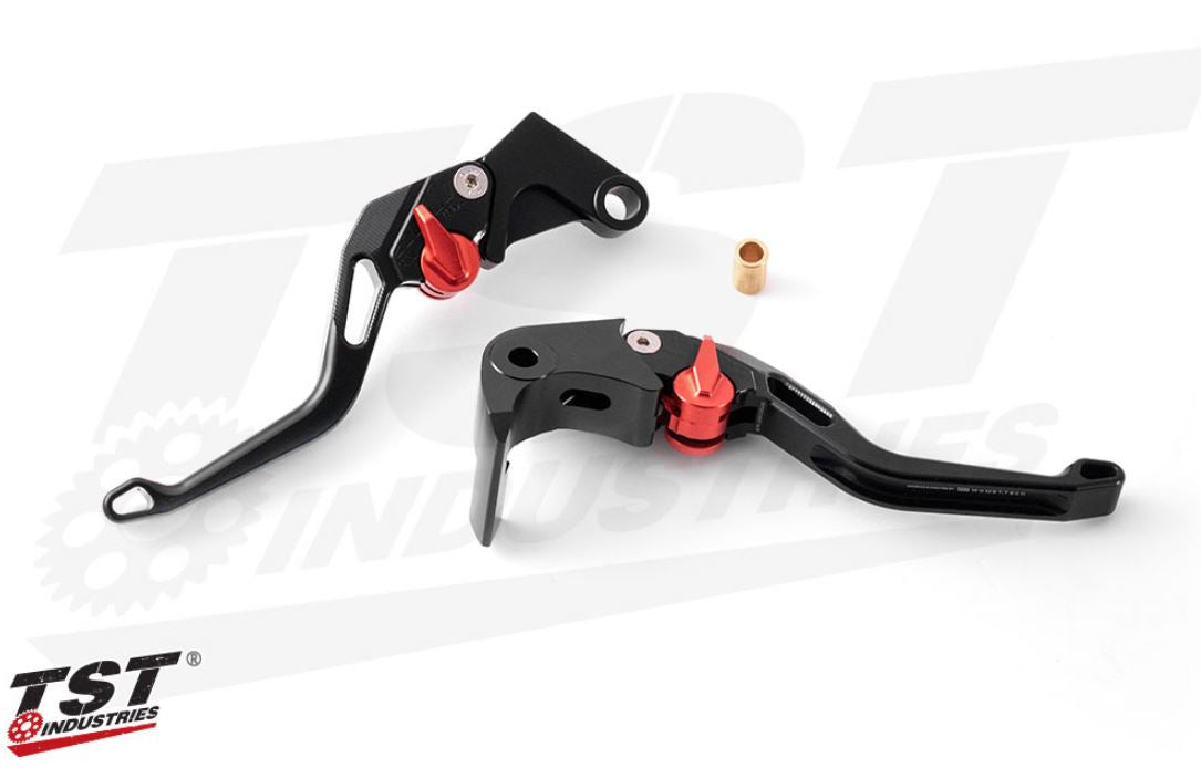 Womet-Tech EVO Shorty Brake & Clutch Levers 2019+ BMW S1000RR