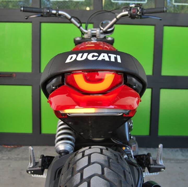 New Rage Cycles Fender Eliminator Kit 2015+ Ducati Scrambler Icon/Urban Enduro