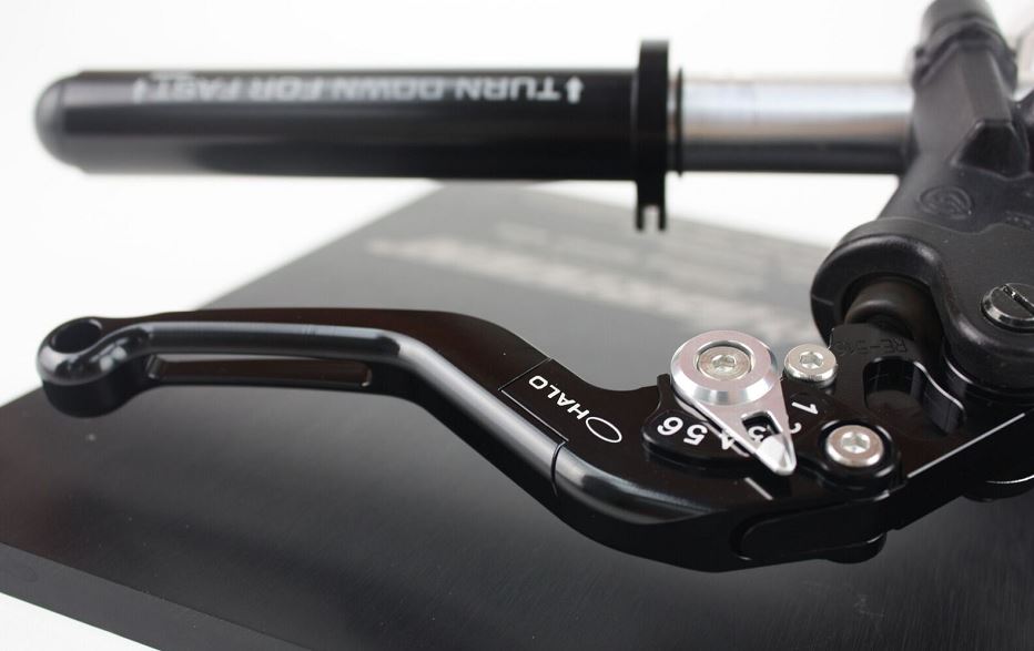 Driven Racing HALO Adjustable Folding Brake & Clutch Levers