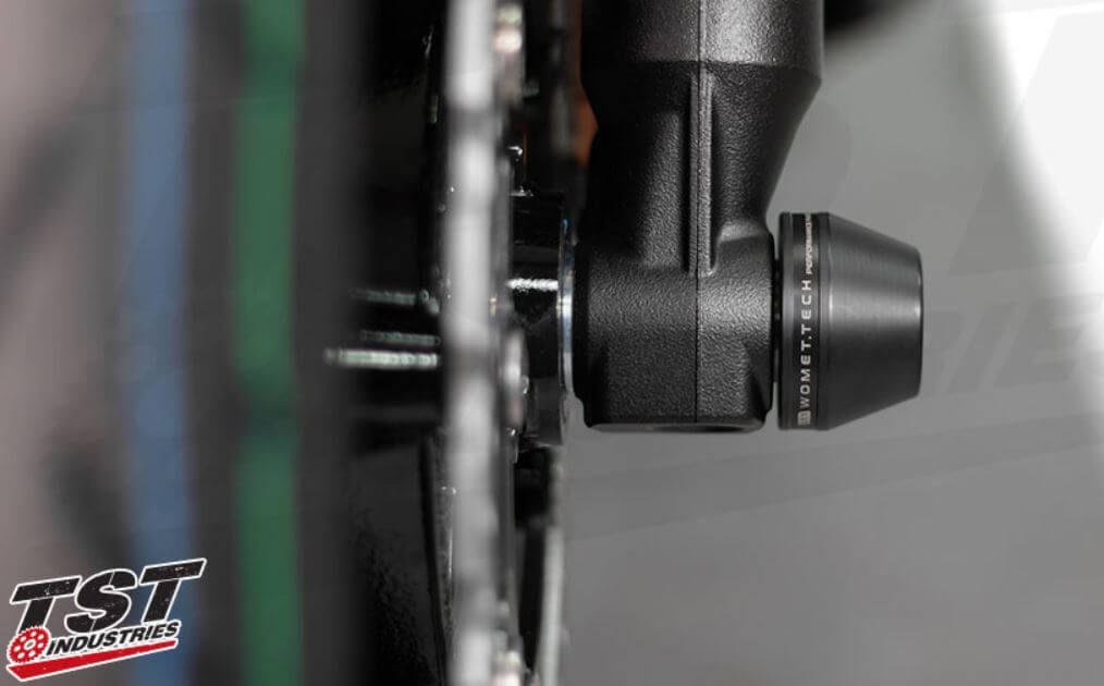 Womet-Tech Fork Slider for '17- Kawasaki Z900