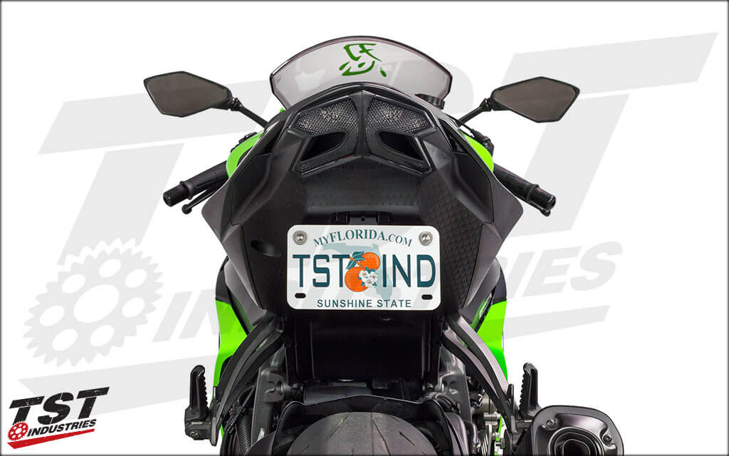 TST Industries LED Programmable Integrated Tail Light '13-'18 Kawasaki ZX6R
