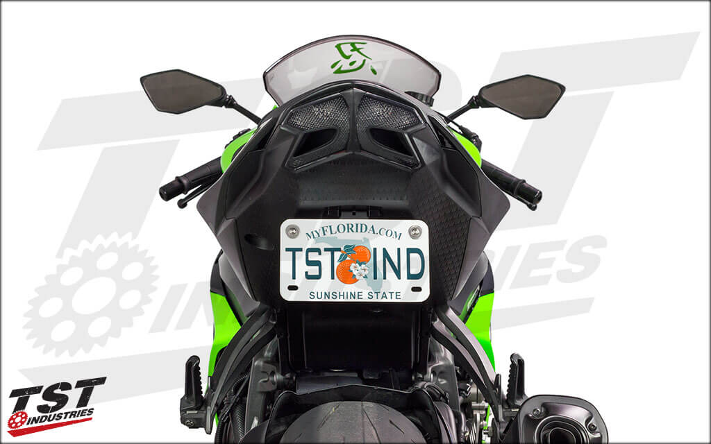 TST Industries LED Programmable Integrated Tail Light Kawasaki