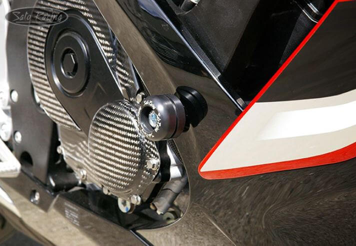Sato Racing No-Cut Frame Sliders 2006-2010 Suzuki GSXR 600/750 - Race Version