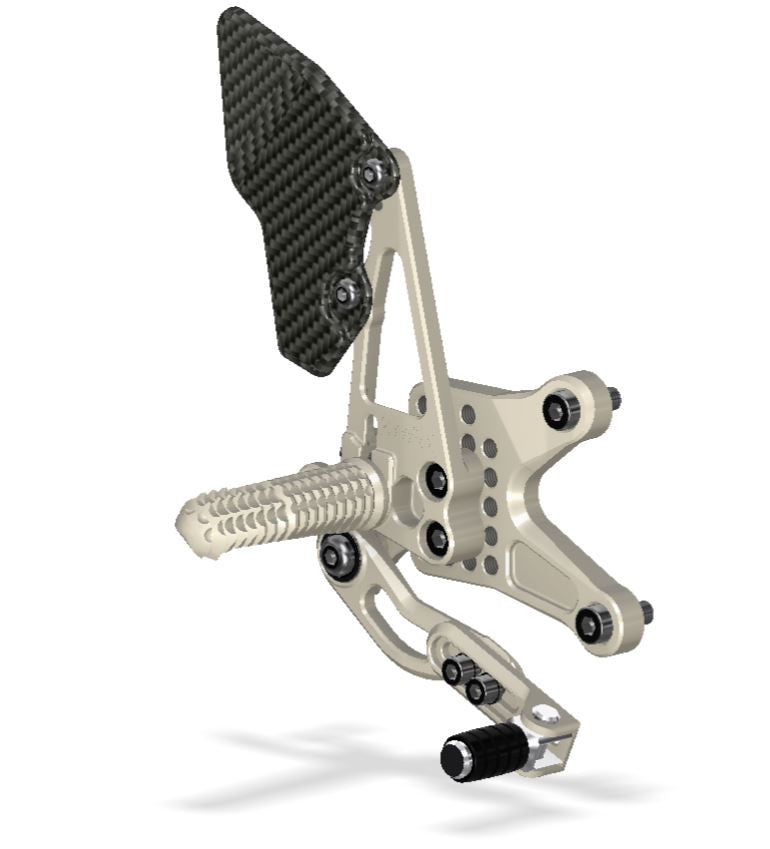 Attack Performance Adjuster Rearsets '14-'19 KTM 1290 Superduke