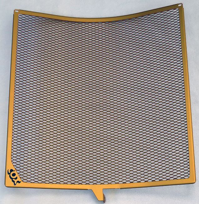 Cox Racing Radiator Guard for '15-'20 Kawasaki Ninja H2