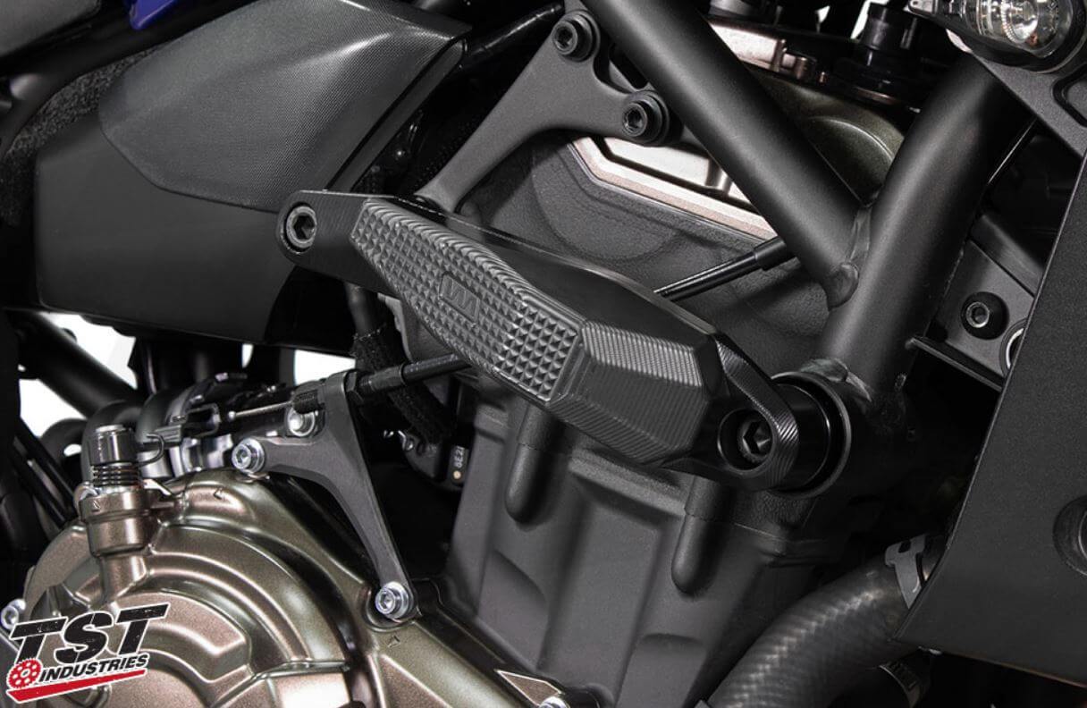 Womet-Tech EVO Frame Sliders for Yamaha FZ-07/MT-07/XSR700