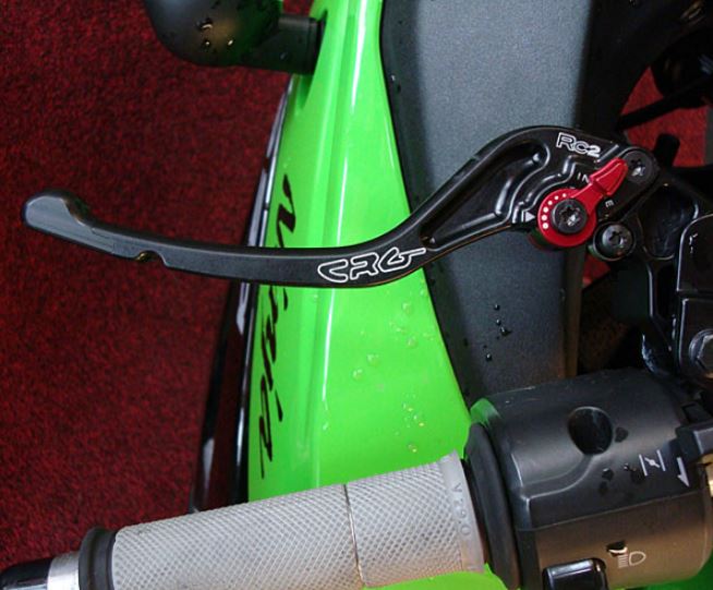 CRG RC2 Brake & Clutch Lever Sets '09-'14 Ducati Monster 696, '11-'14 Monster 796