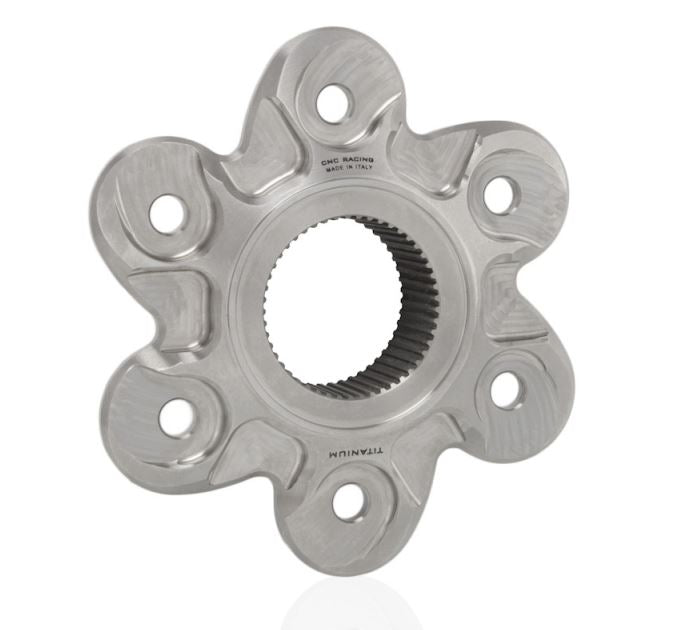CNC Racing Ducati Titanium Sprocket Carrier (6 Hole) | FL501X