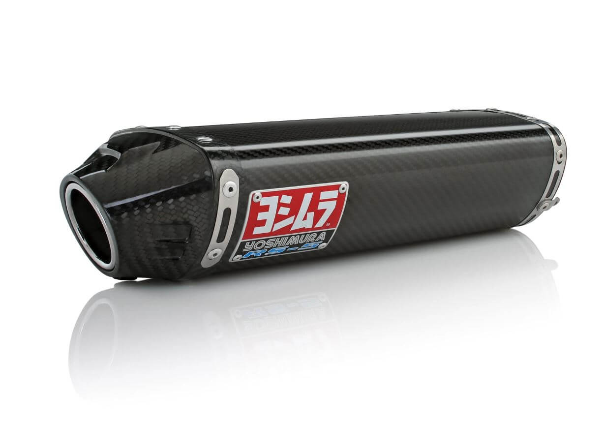 Yoshimura Street RS-5 Carbon Slip-On Exhaust '09-'23 Honda CBR600RR