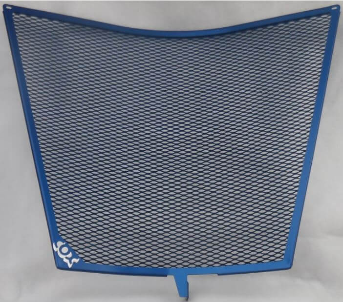 Cox Racing Radiator Guard for '06-'10 Suzuki GSXR600, '04-'10 GSXR750