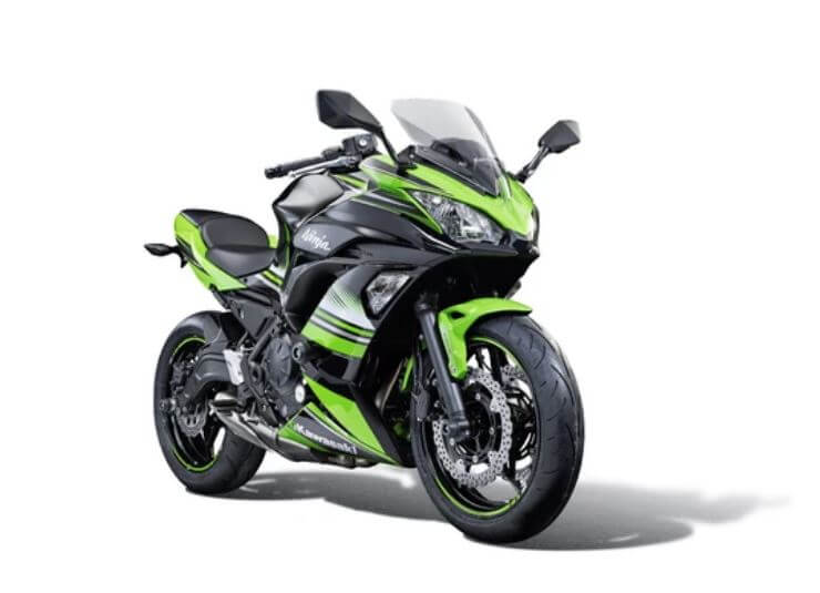 Evotech Performance Crash Protection / Frame Sliders '17-'20 Kawasaki Ninja 650