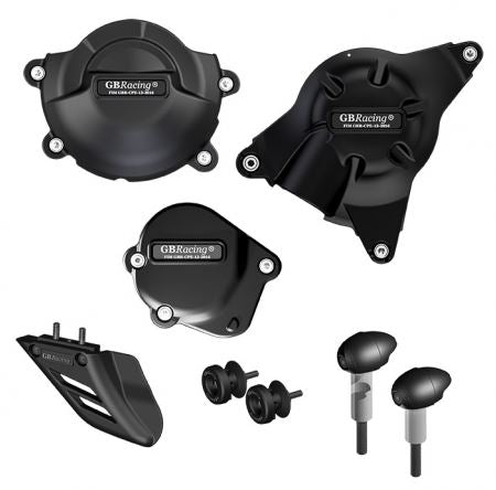 GB Racing STOCK Engine Cover Bundle 06-25 Yamaha YZF-R6