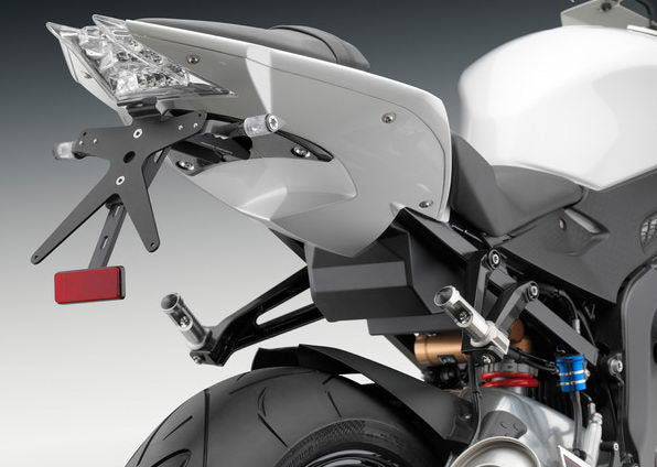 Rizoma License Plate Support (Fender Eliminator Kit) '09-'16 BMW S1000RR, '14-'16 BMW S1000R | PT704B
