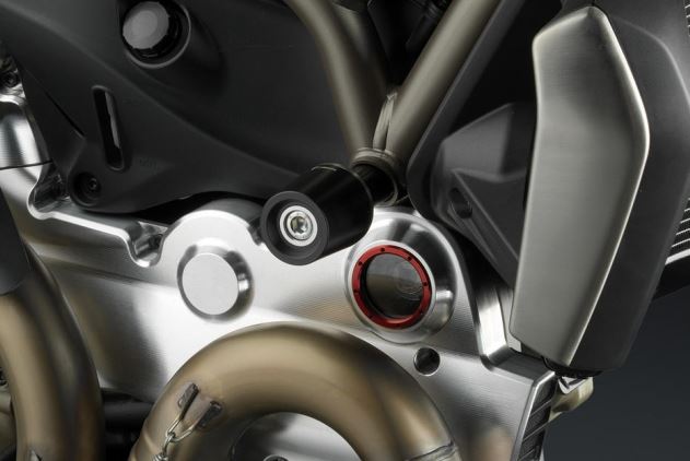 Rizoma "B-PRO" Engine / Frame Sliders '14-'19 Ducati Monster 821/1200