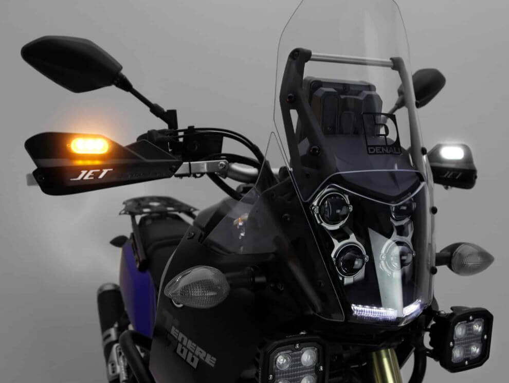 Denali T3 Modular Switchback Front Signal Pods (Adapter Required)