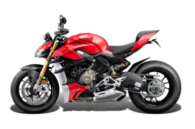 Evotech Performance Frame Crash Protection 2020+ Ducati Streetfighter V4/S