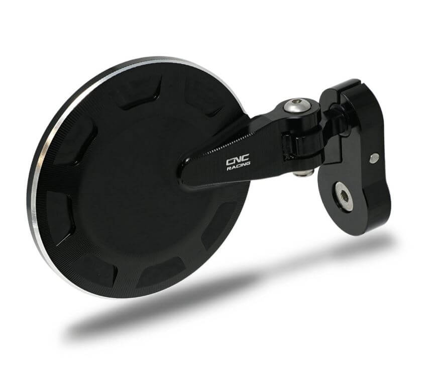 CNC Racing Rocket Barend Mirror Bicolor | 81mm