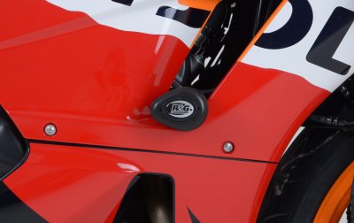 R&G Racing No-Cut Frame Sliders for 2013-2015 Honda CBR600RR